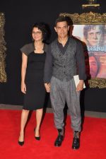 Aamir Khan, Kiran Rao at the Premiere of Jab Tak Hai Jaan in Yashraj Studio, Mumbai on 16th Nov 2012 (23).JPG